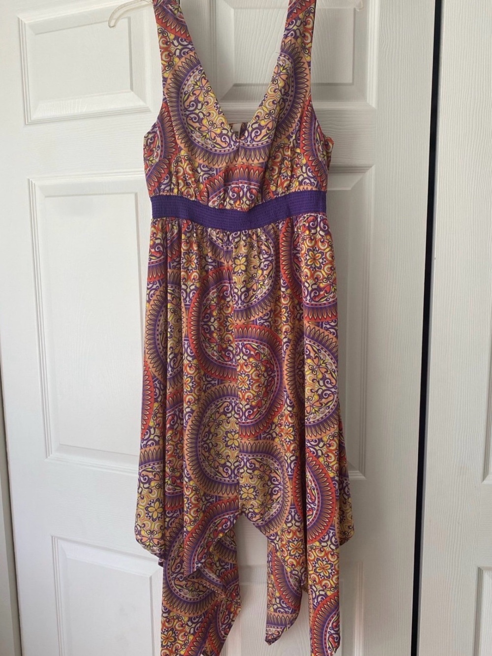 Route 66 Sleeveless Boho Dress Size S (4-6)